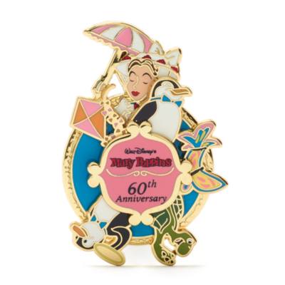 Mary Poppins 60th Anniversary Limited Edition Spinner Pin