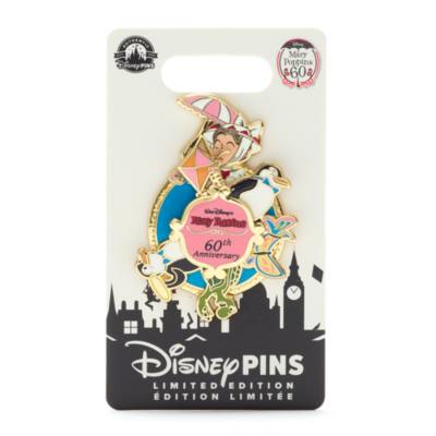 Mary Poppins 60th Anniversary Limited Edition Spinner Pin
