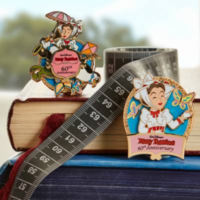 Mary Poppins 60th Anniversary Limited Edition Spinner Pin