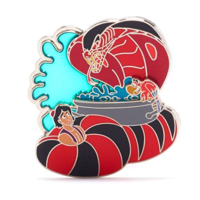 Aladdin, Iago, and Jafar Limited Edition Pin
