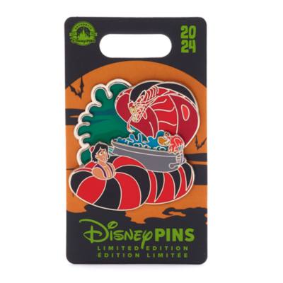 Aladdin, Iago, and Jafar Limited Edition Pin