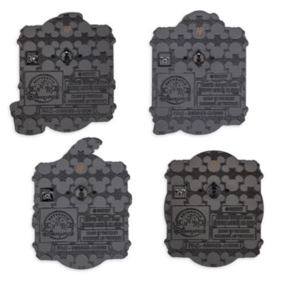 The Haunted Mansion Limited Edition Pin Set