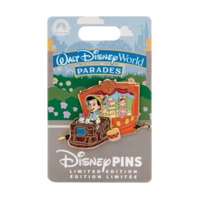 Pinocchio's Daring Journey Disneyland Resort Fantasy Parade Limited Edition Pin