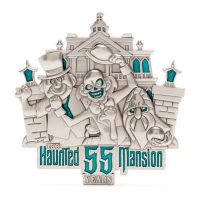Hitchhiking Ghosts The Haunted Mansion 55th Anniversary Limited Edition Mini Jumbo Pin