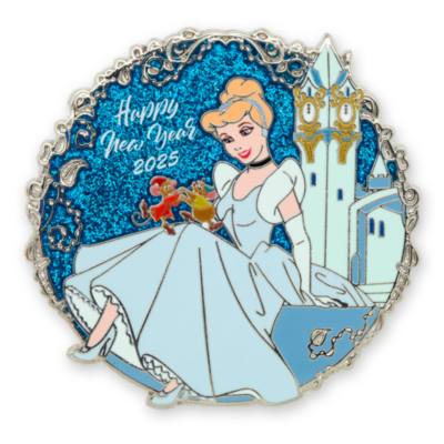 Cinderella 'Happy New Year 2025' Limited Edition Pin