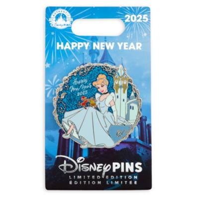 Cinderella 'Happy New Year 2025' Limited Edition Pin