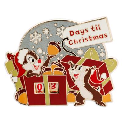 Chip 'n Dale Limited Release Christmas Countdown 2024 Jumbo Pin