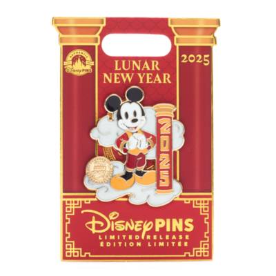 Mickey Mouse Lunar New Year 2025 Limited Release Pin