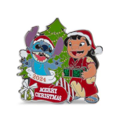 Lilo & Stitch - Weihnachten 2024 - Anstecknadel in limitierter Auflage