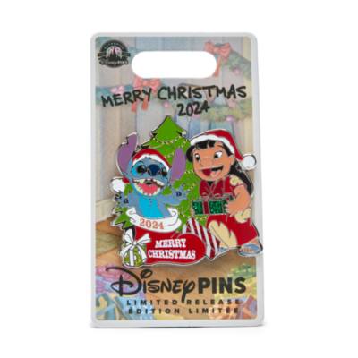 Lilo & Stitch - Weihnachten 2024 - Anstecknadel in limitierter Auflage
