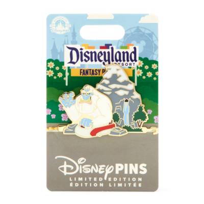 Matterhorn Bobsleds Disneyland Resort Fantasy Parade Limited Edition Pin