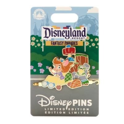 Chip n Dale's GADGETCoaster Disneyland Resort Fantasy Parade Limited Edition Pin