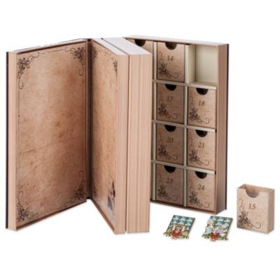 Mickey's Christmas Carol Limited Edition 24-Day Advent Calendar Mystery Pin Set 2024