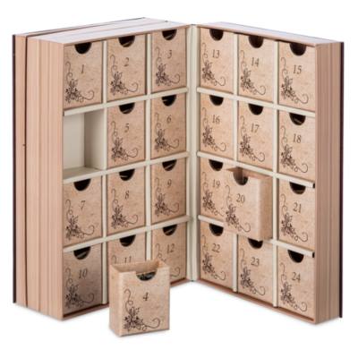 Mickey's Christmas Carol Limited Edition 24-Day Advent Calendar Mystery Pin Set 2024