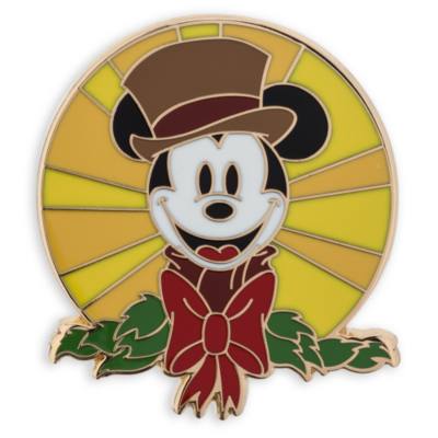 Mickey's Christmas Carol Limited Edition 24-Day Advent Calendar Mystery Pin Set 2024