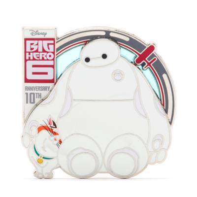 Baymax and Mochi Limited Edition Pin, Big Hero 6 10th Anniversary