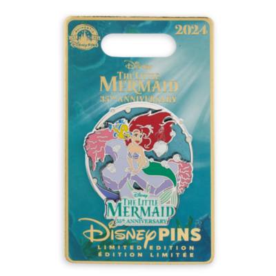The Little Mermaid 35th Anniversary Limited Edition Pin
