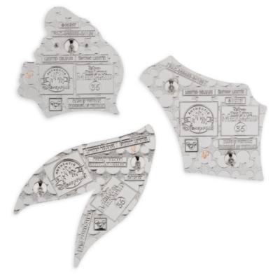 Ensemble de pin's myst&egrave;re 35e&nbsp;anniversaire de La Petite Sir&egrave;ne en &eacute;dition limit&eacute;e