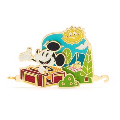 Disneyland Resort - Fantasy Parade - Mickey & Minnie's Runaway Railway - Anstecknadel in limitierter Edition