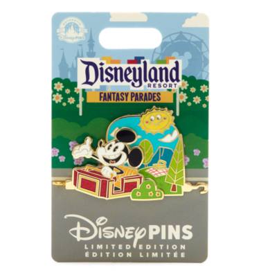Disneyland Resort - Fantasy Parade - Mickey & Minnie's Runaway Railway - Anstecknadel in limitierter Edition
