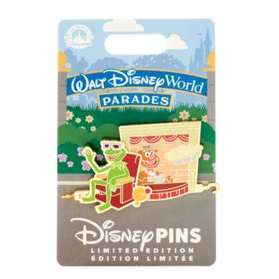 Muppet*Vision 3D Walt Disney World Parade Limited Edition Pin