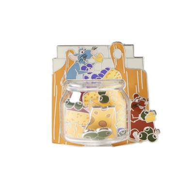 Remy and Emile Disney Magical Collections Limited Edition Pin, Ratatouille