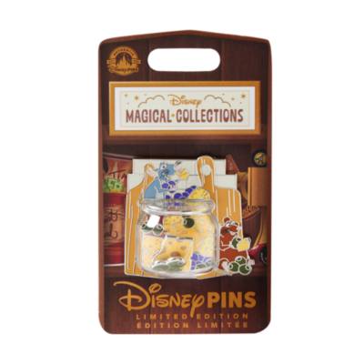 Remy and Emile Disney Magical Collections Limited Edition Pin, Ratatouille