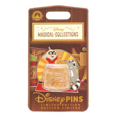 Jack-Jack and Raccoon Disney Magical Collections Limited Edition Pin, Incredibles 2