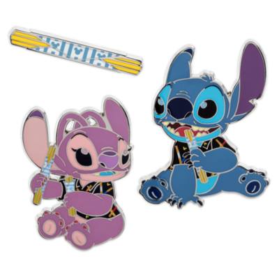 Stitch Attacks Snacks - Churro - Anstecknadelset in limitierter Auflage - 10 von 12