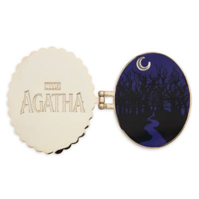 Agatha Harkness Limited Release Cameo Hinged Pin, Agatha All Along