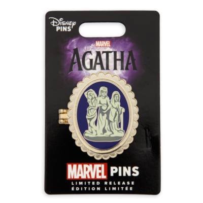 Agatha Harkness Limited Release Cameo Hinged Pin, Agatha All Along