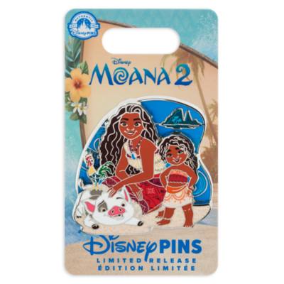 Moana, Simea, Pua and Hei Hei Limited Release Pin, Moana 2
