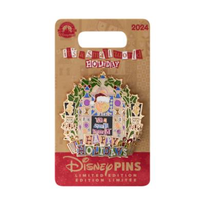 'it's a small world' Limited Edition Festive Pin