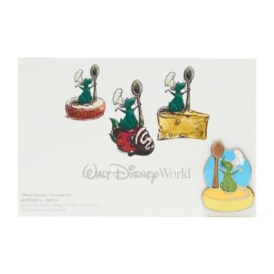 Remy Topiary Limited Release Black History Month Pin by Brittany L. Smith