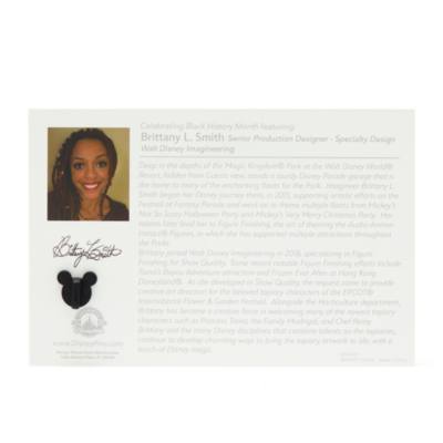 Remy Topiary Limited Release Black History Month Pin by Brittany L. Smith