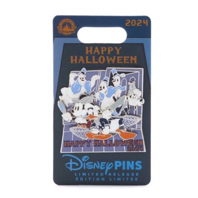 Mickey Mouse and Friends 'Happy Halloween' Limited Release 2024 Pin, Lonesome Ghosts