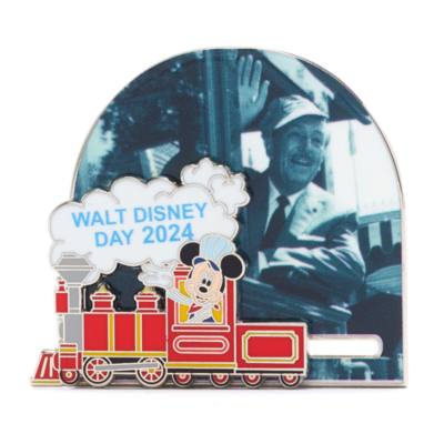 Walt Disney and Mickey Mouse Limited Release Pin, Walt Disney Day 2025