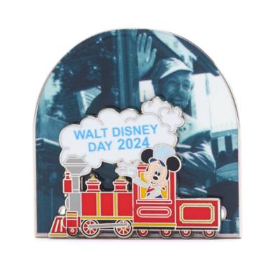 Pin in edizione limitata Walt Disney e Topolino, Walt Disney Day 2024