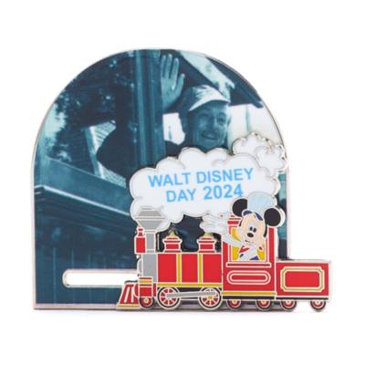 Pin in edizione limitata Walt Disney e Topolino, Walt Disney Day 2024