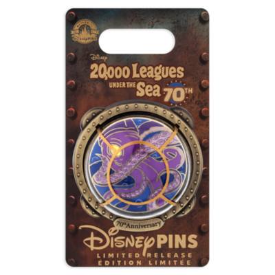 20,000 Leagues Under the Sea 70th Anniversary Limited Release Pin