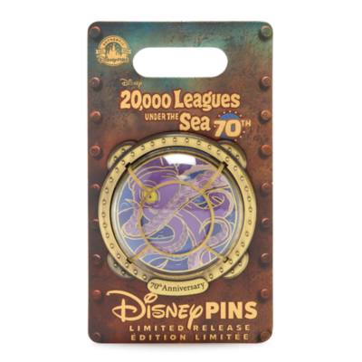 20,000 Leagues Under the Sea 70th Anniversary Limited Release Pin
