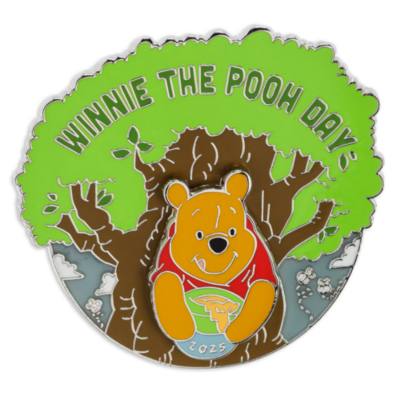 Winnie the Pooh Day 2025 Limited Edition Pin, Winnie the Pooh