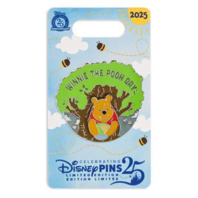 Winnie the Pooh Day 2025 Limited Edition Pin, Winnie the Pooh