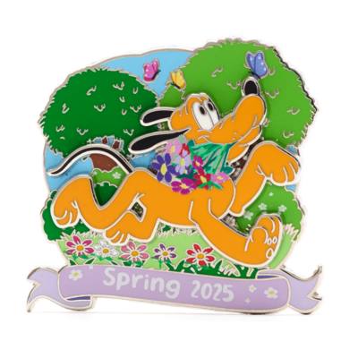 Pluto Spring 2025 Limited Edition Pin