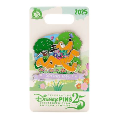Pluto Spring 2025 Limited Edition Pin