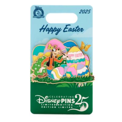 Goofy Easter 2025 Limited Edition Pin
