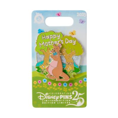 Kanga and Roo Mother's Day 2025 Limited Edition Pin, Winnie the Pooh