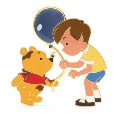 Winnie the Pooh and Christopher Robin Pin Set, Hundred Acre Wood Series, 1 of 12