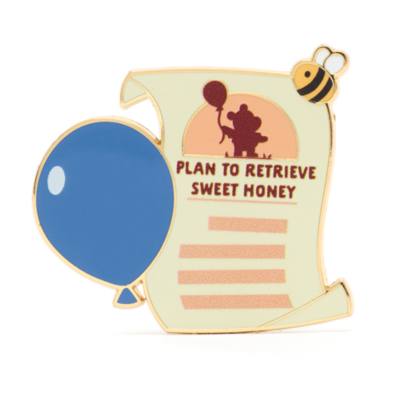 Winnie the Pooh and Christopher Robin Pin Set, Hundred Acre Wood Series, 1 of 12