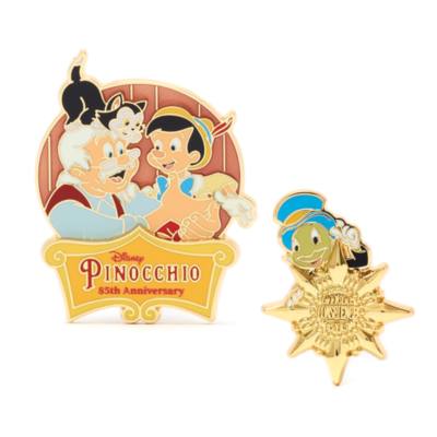 Pinocchio 85th Anniversary Limited Edition Pin Set